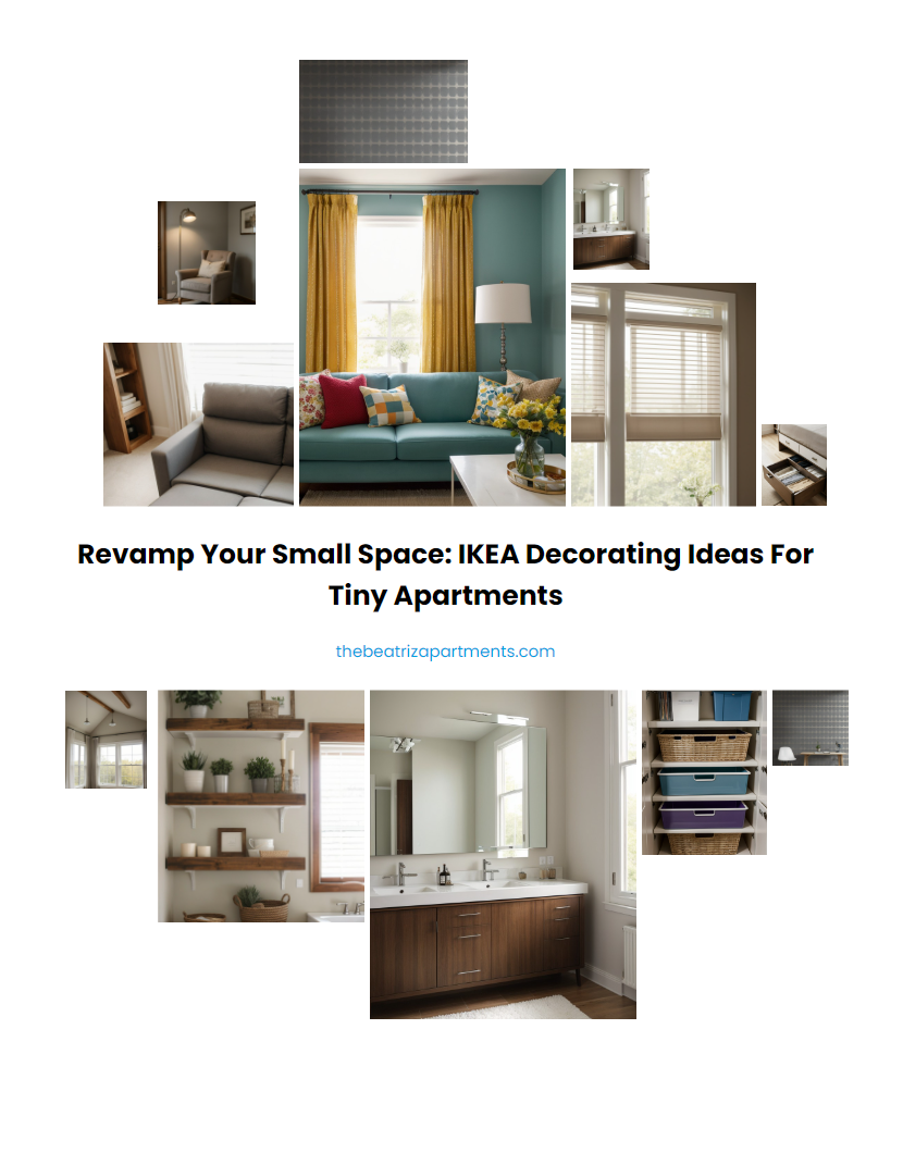 Revamp Your Small Space: IKEA Decorating Ideas for Tiny Apartments
