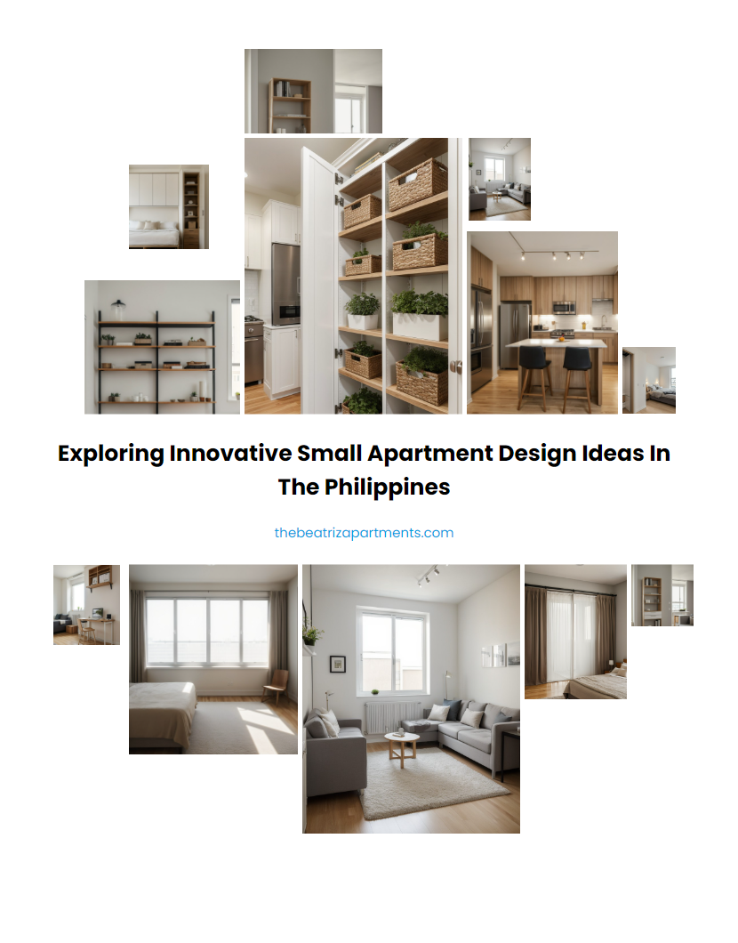 Exploring Innovative Small Apartment Design Ideas in the Philippines