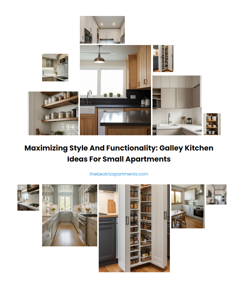 Maximizing Style and Functionality: Galley Kitchen Ideas for Small Apartments