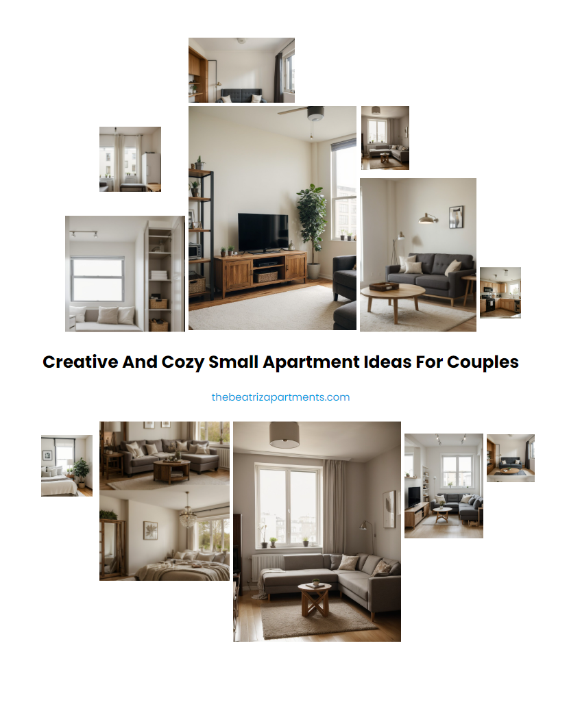 Creative and Cozy Small Apartment Ideas for Couples