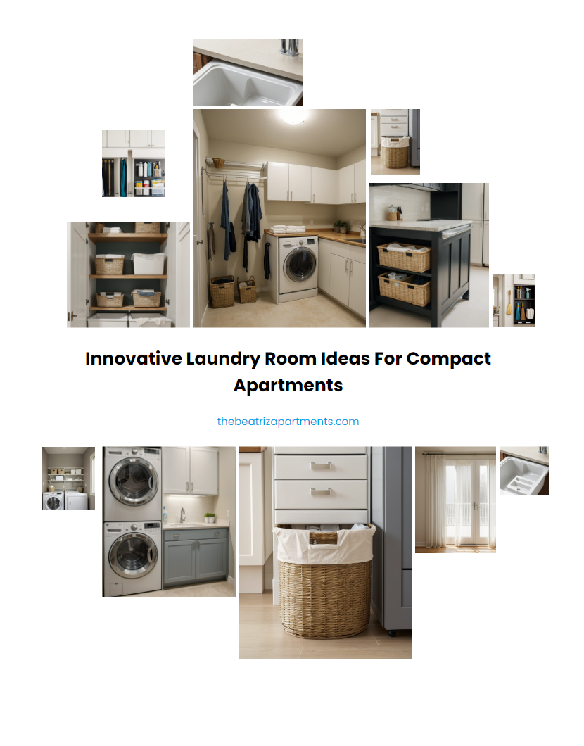 Innovative Laundry Room Ideas for Compact Apartments