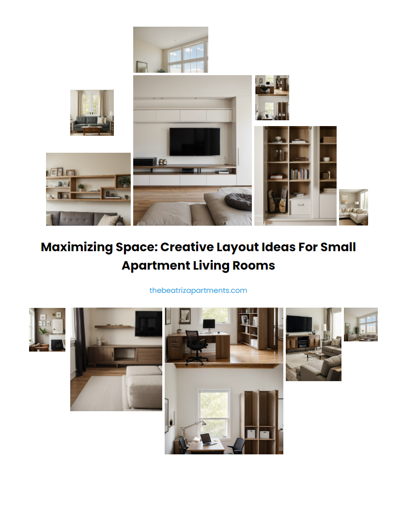 Maximizing Space: Creative Layout Ideas for Small Apartment Living Rooms