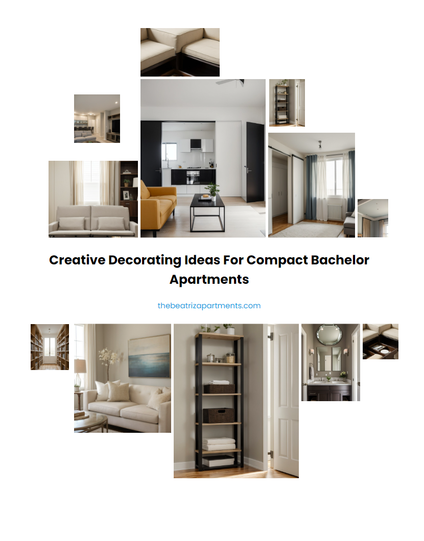 Creative Decorating Ideas for Compact Bachelor Apartments