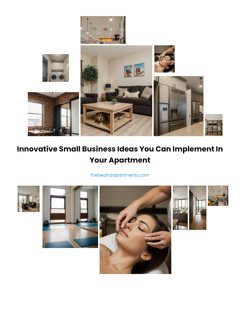 Innovative Small Business Ideas You Can Implement in Your Apartment