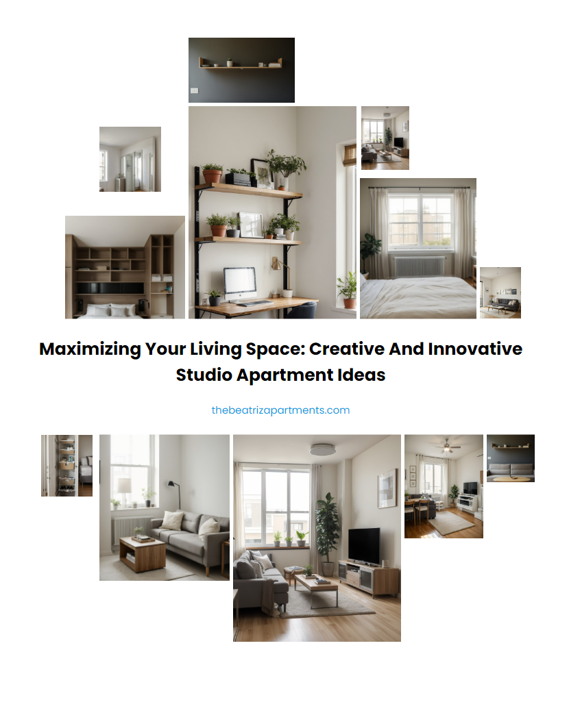 Maximizing Your Living Space: Creative and Innovative Studio Apartment Ideas