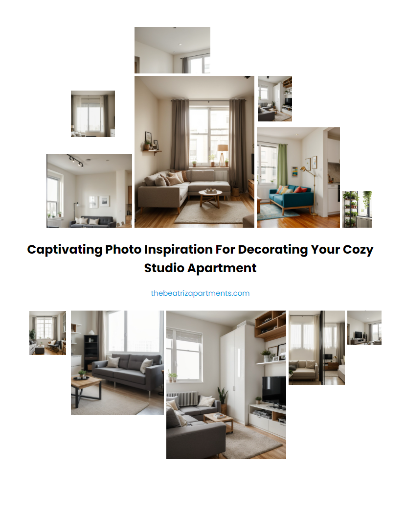 Captivating Photo Inspiration for Decorating Your Cozy Studio Apartment