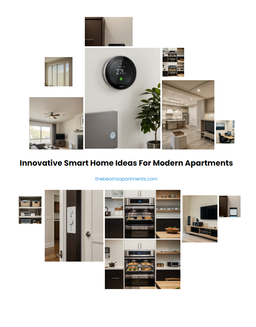 Innovative Smart Home Ideas for Modern Apartments