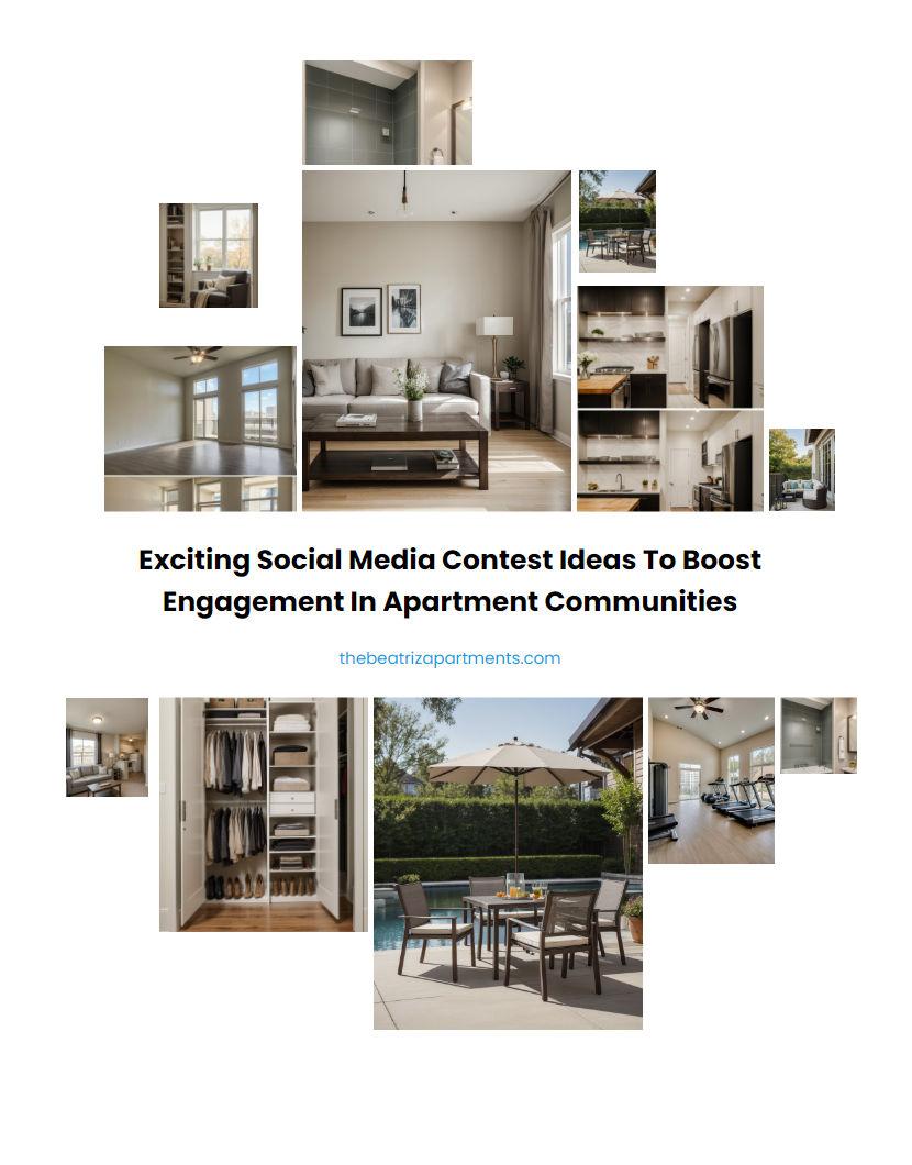 Exciting Social Media Contest Ideas to Boost Engagement in Apartment Communities