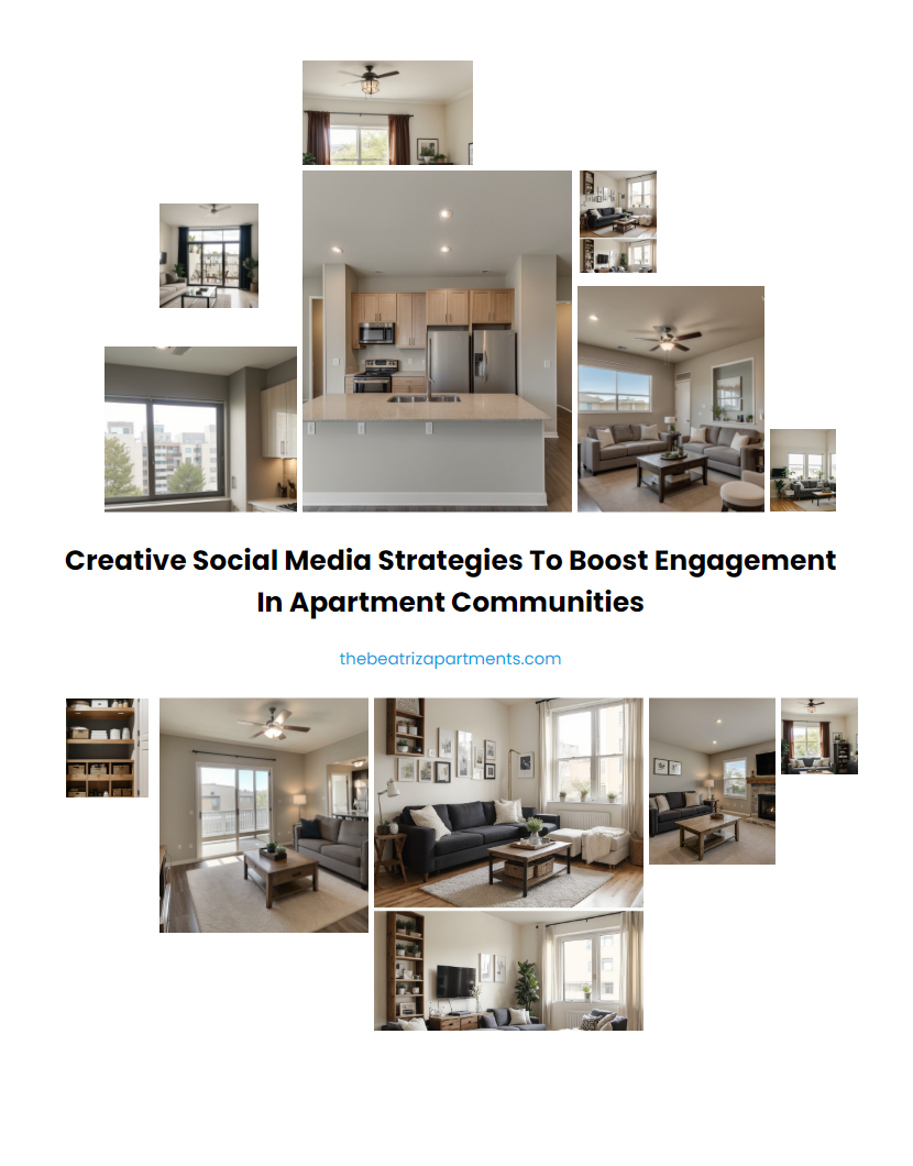 Creative Social Media Strategies to Boost Engagement in Apartment Communities