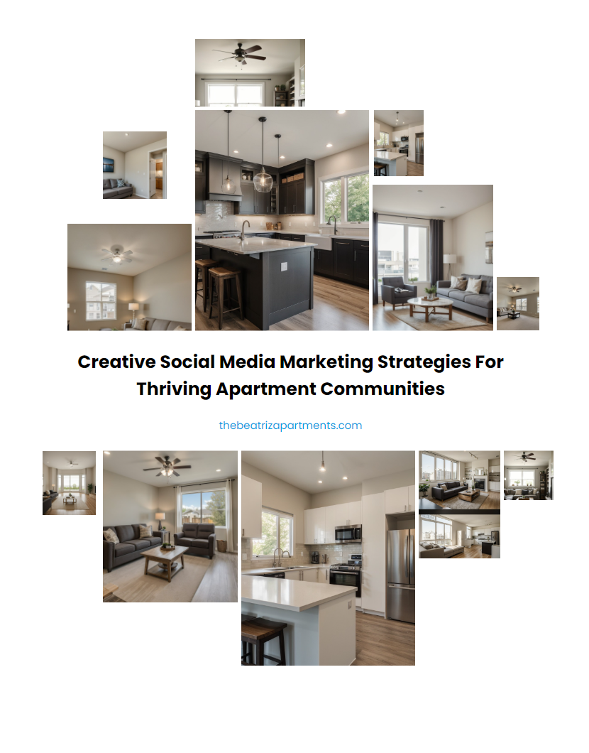 Creative Social Media Marketing Strategies for Thriving Apartment Communities