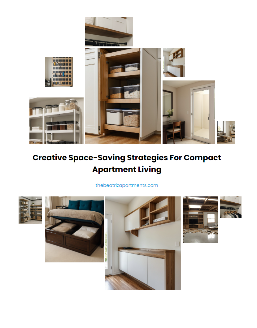 Creative Space-Saving Strategies for Compact Apartment Living