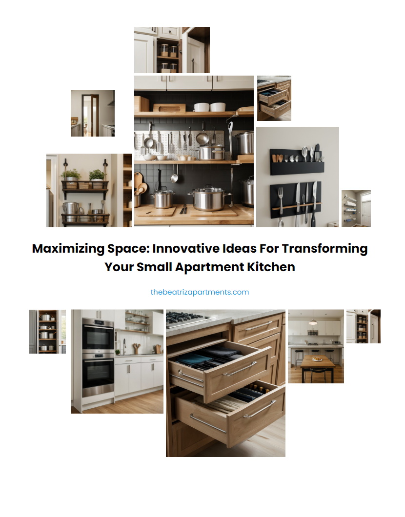 Maximizing Space: Innovative Ideas for Transforming Your Small Apartment Kitchen