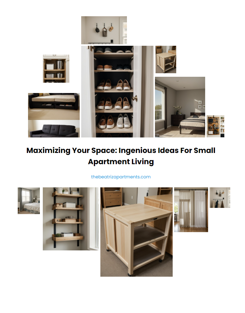 Maximizing Your Space: Ingenious Ideas for Small Apartment Living