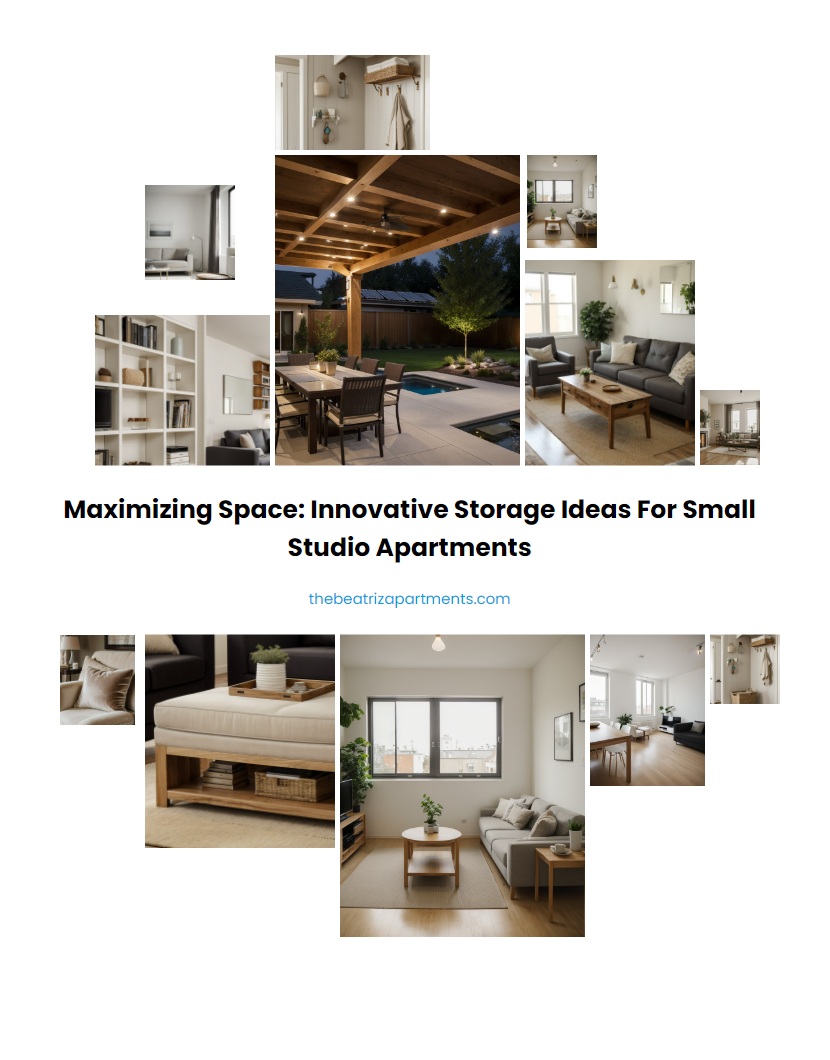 Maximizing Space: Innovative Storage Ideas for Small Studio Apartments