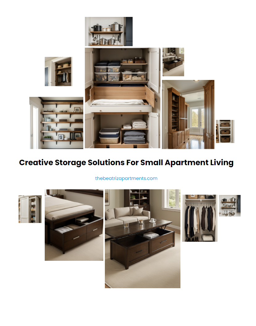 Creative Storage Solutions for Small Apartment Living