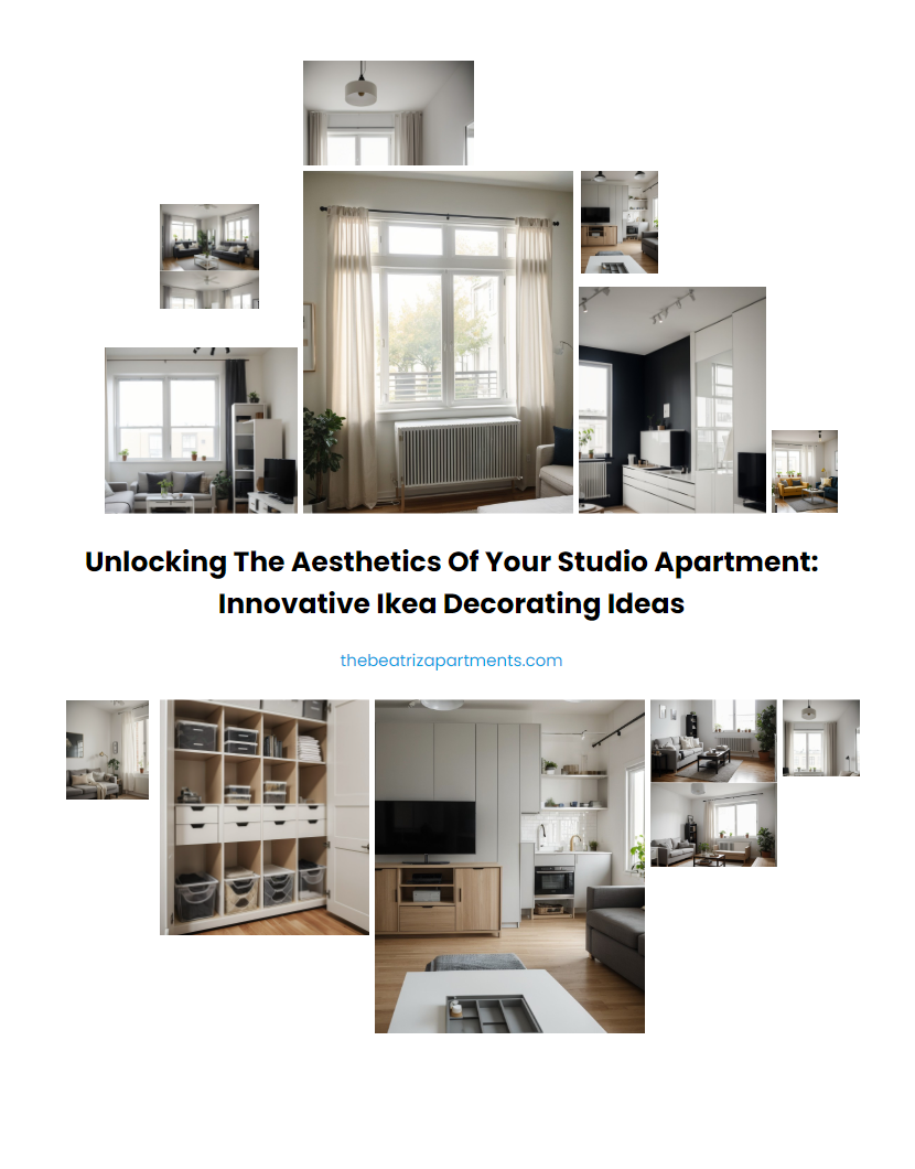 Unlocking the Aesthetics of Your Studio Apartment: Innovative Ikea Decorating Ideas