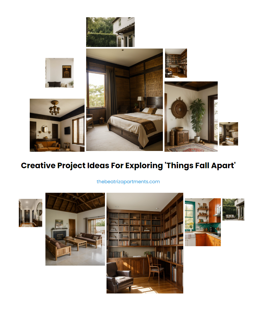 Creative Project Ideas for Exploring 'Things Fall Apart'