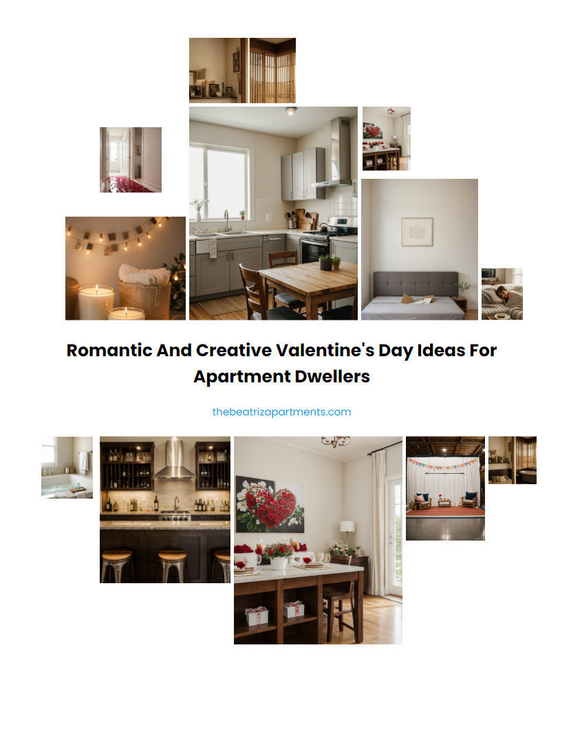 Romantic and Creative Valentine's Day Ideas for Apartment Dwellers