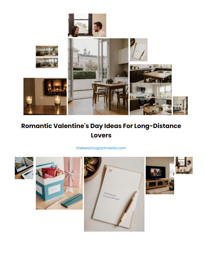 Romantic Valentine's Day Ideas for Long-Distance Lovers