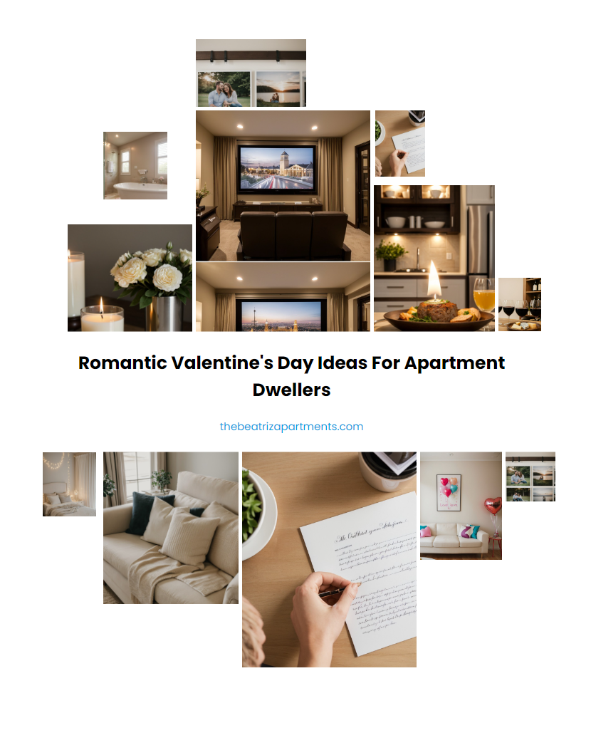 Romantic Valentine's Day Ideas for Apartment Dwellers