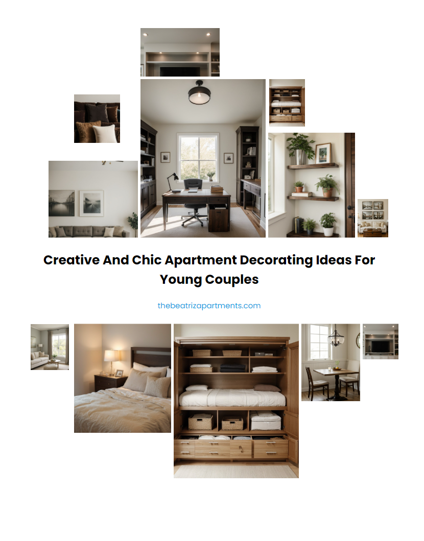 Creative and Chic Apartment Decorating Ideas for Young Couples